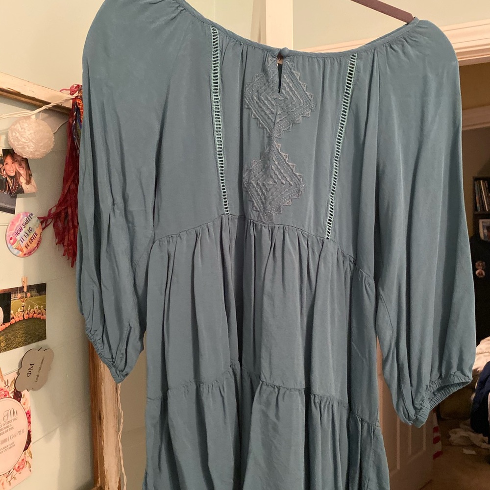 Long sleeve tunic